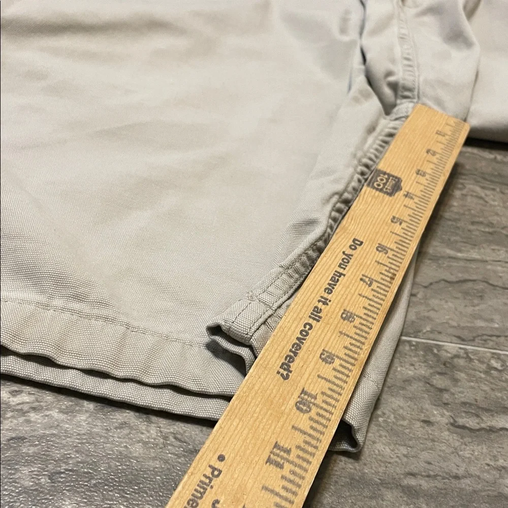 2 Pairs Carhartt Men's Rugged Flex Relaxed Fit Canvas Work Shorts Size 40